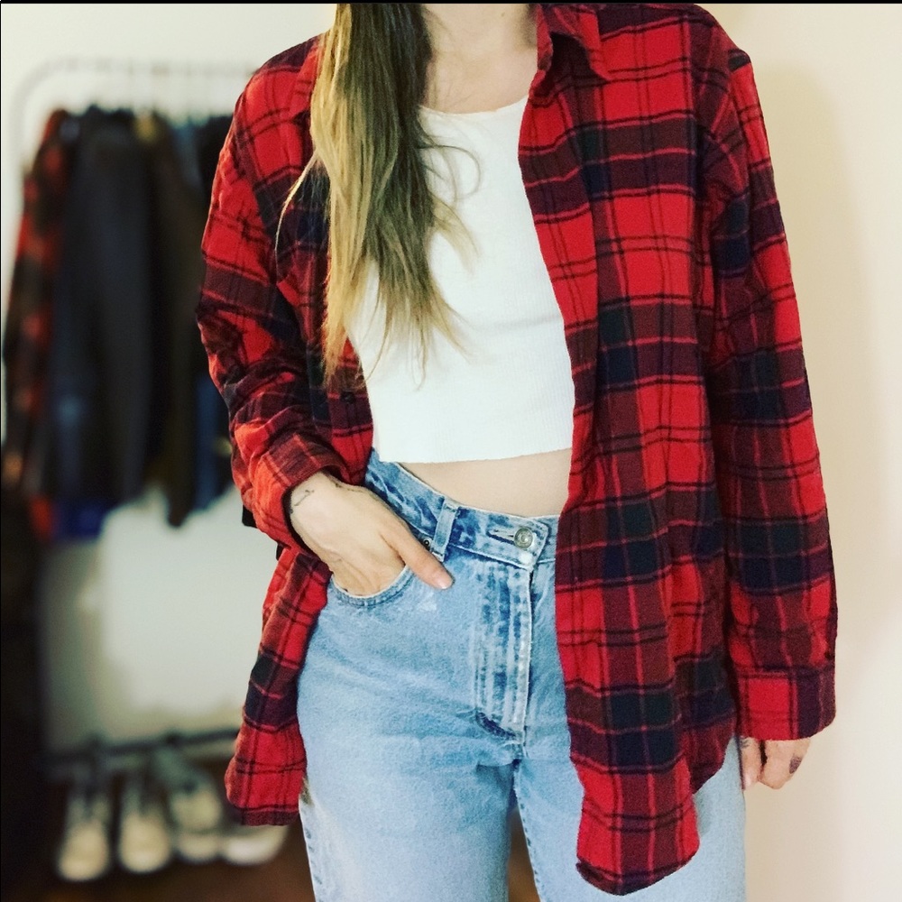 Eddie Bauer flannel